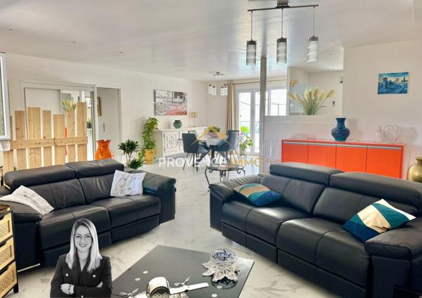 Salon-de-Provence (13300) Villa familiale avec piscine, secteur résidentiel Aires de la Dîme