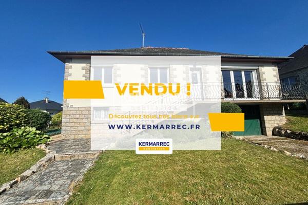 Maison 5 pièces – 92 m² environ à Vitré (ref : 3305)