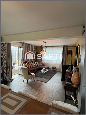 Maison individuelle avec vie de plain-pied à quelques pas de la mer.