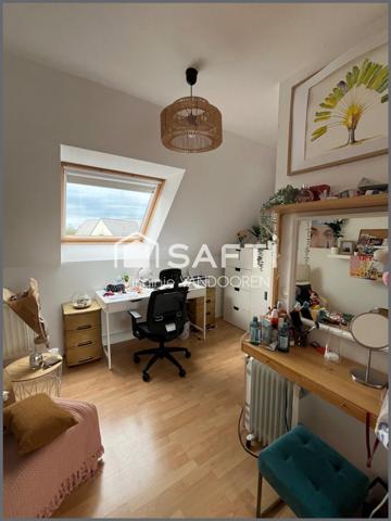 Maison individuelle avec vie de plain-pied à quelques pas de la mer.