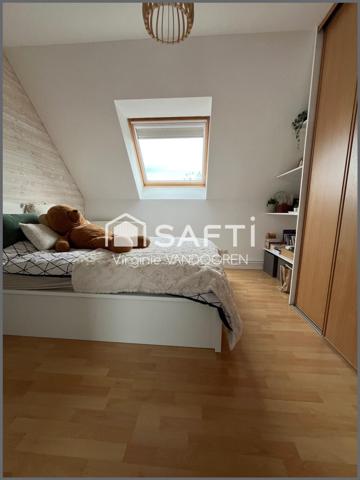 Maison individuelle avec vie de plain-pied à quelques pas de la mer.