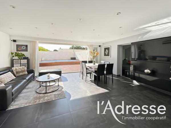 Maison Marseille - 4 pièces - 86 m2 (dont 59,84m2 en loi carrez)