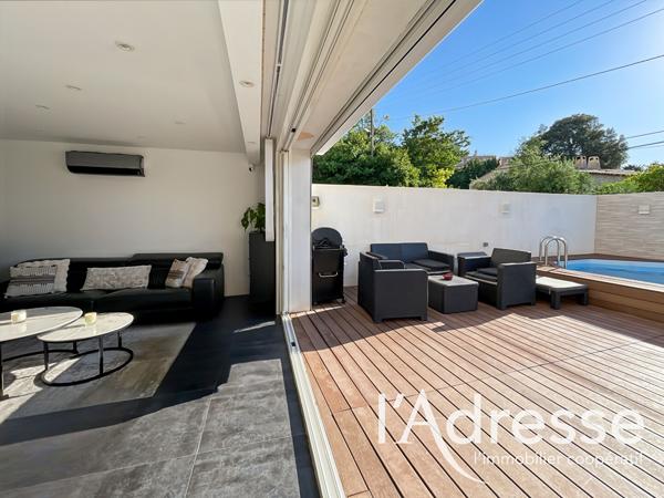 Maison Marseille - 4 pièces - 86 m2 (dont 59,84m2 en loi carrez)