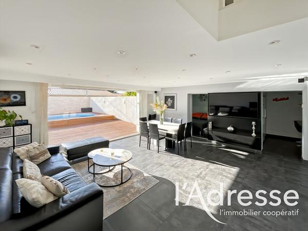 Maison Marseille - 4 pièces - 86 m2 (dont 59,84m2 en loi carrez)