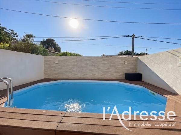 Maison Marseille - 4 pièces - 86 m2 (dont 59,84m2 en loi carrez)