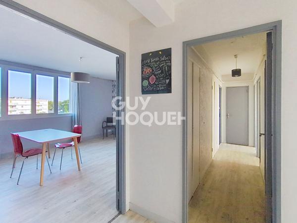 Appartement Brest T3- Proximité ligne de Tramway.