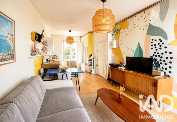 Appartement à vendre 2 pièces 32,6 m² Dinard