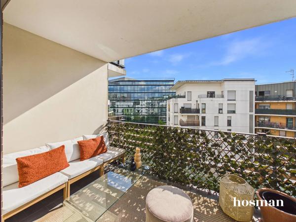 Appartement 3 pièces de 88m² avec deux balcons - Grésillons - Mail Camille du Gast, Asnières-sur-Seine