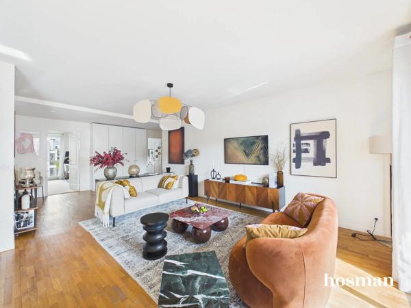 Appartement 3 pièces de 88m² avec deux balcons - Grésillons - Mail Camille du Gast, Asnières-sur-Seine