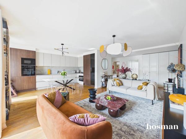 Appartement 3 pièces de 88m² avec deux balcons - Grésillons - Mail Camille du Gast, Asnières-sur-Seine