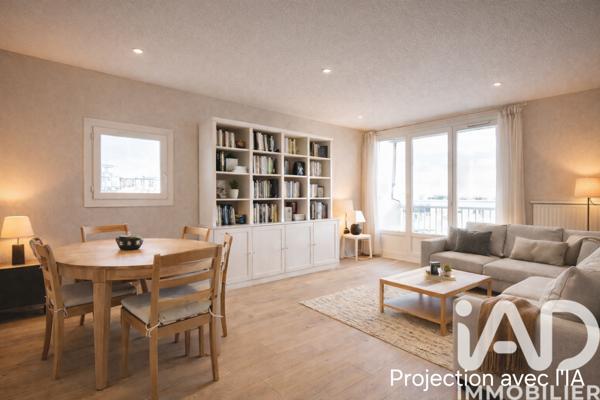 Appartement à vendre 4 pièces 88 m² Cenon
