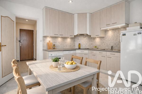 Appartement à vendre 4 pièces 88 m² Cenon