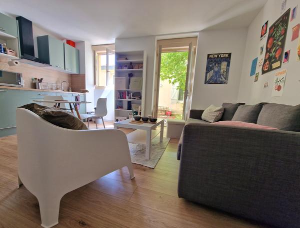 Appartement 2 pièces - 34 m²