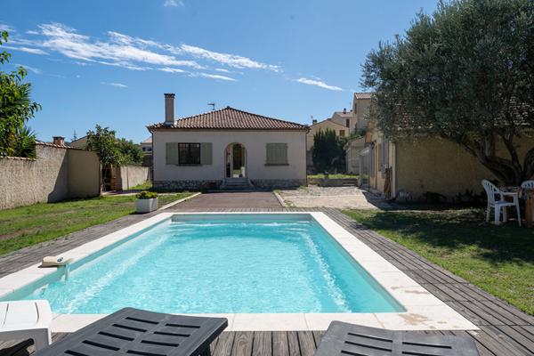 SEPTEMES-LES-VALLONS - Maison 3 habitations sur parcelle de 973m2