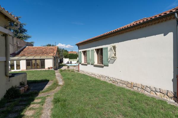 SEPTEMES-LES-VALLONS - Maison 3 habitations sur parcelle de 973m2