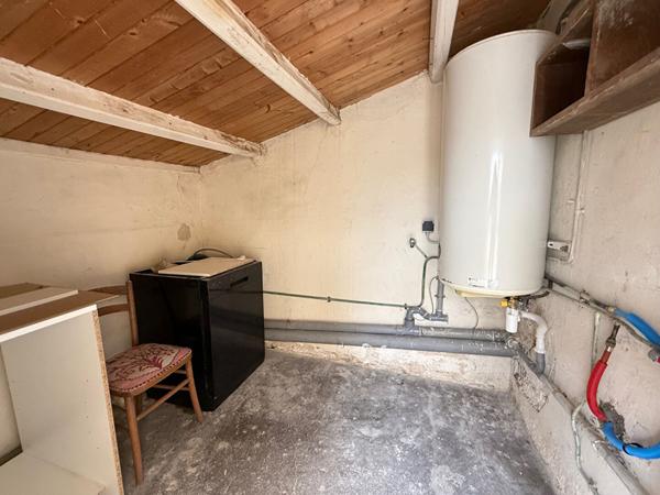 Maison F3 avec garage et jardinet