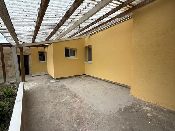 Maison F3 avec garage et jardinet