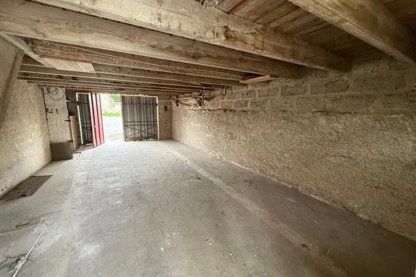 Maison F3 avec garage et jardinet