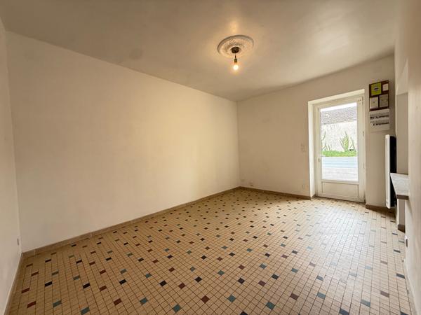 Maison F3 avec garage et jardinet