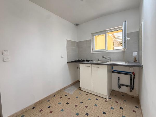 Maison F3 avec garage et jardinet