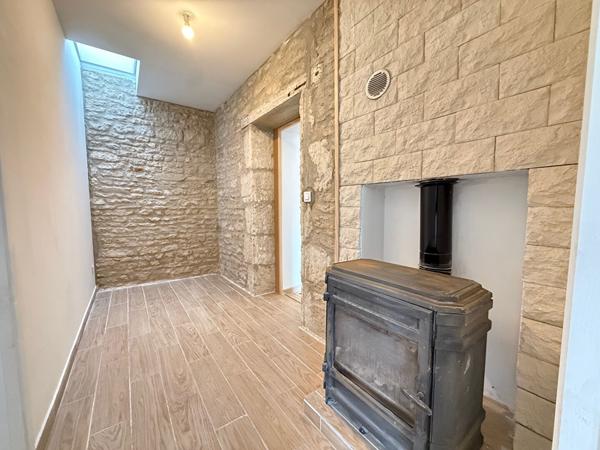 Maison F3 avec garage et jardinet