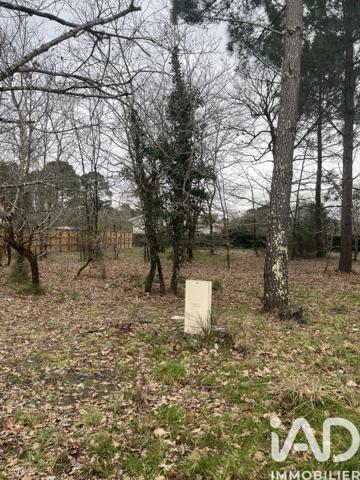 Terrain à vendre 800 m² Gujan-Mestras
