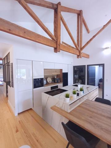 Loft de 152 m² avec pièce de vie de 70 m²