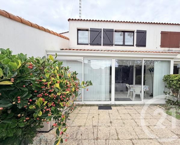 Maison à vendre  3 pièces - 49,32 m2 ST JEAN DE MONTS - 85
