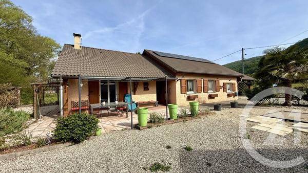 Maison à vendre  5 pièces - 129,06 m 2   BELLEY  - 01