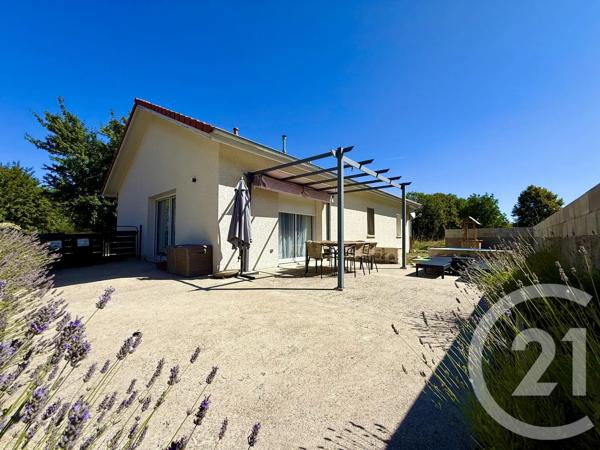 Maison à vendre  5 pièces - 129,06 m 2   BELLEY  - 01