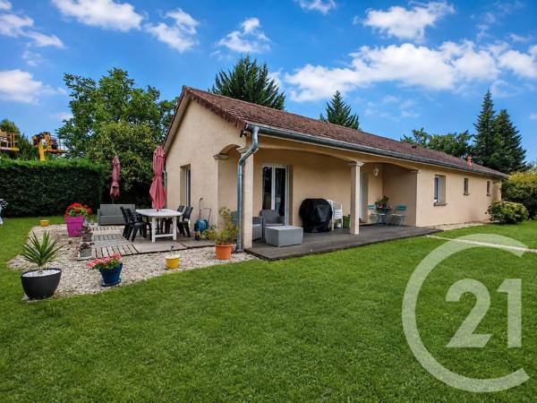 Maison à vendre  5 pièces - 129,06 m 2   BELLEY  - 01