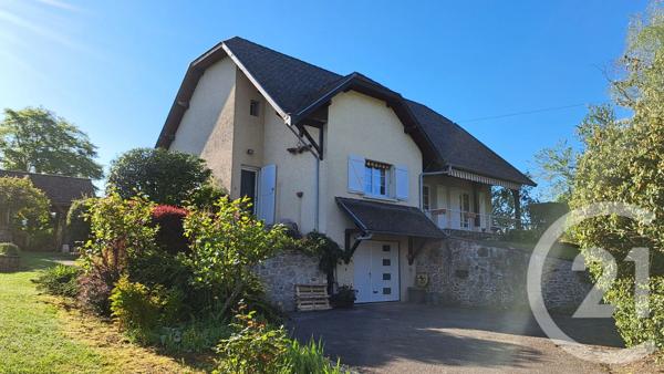 Maison à vendre  5 pièces - 129,06 m 2   BELLEY  - 01