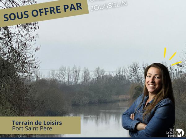 Terrain - Vendu - 2 723 m² - PORT-SAINT-PERE | The Door Man