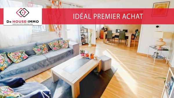 Appartement à vendre 4 pièces de 68 m²