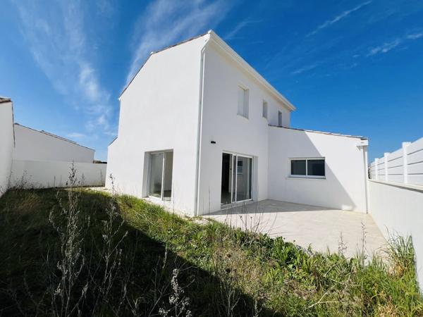 Maison neuve 132 m² à 1,2 km des plages de Saint-Palais-sur-Mer