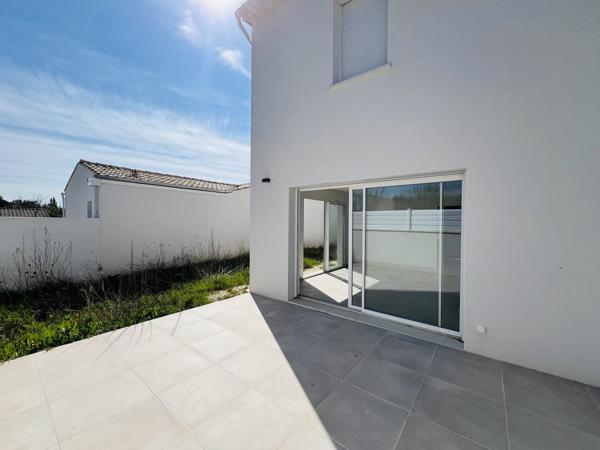 Maison neuve 132 m² à 1,2 km des plages de Saint-Palais-sur-Mer