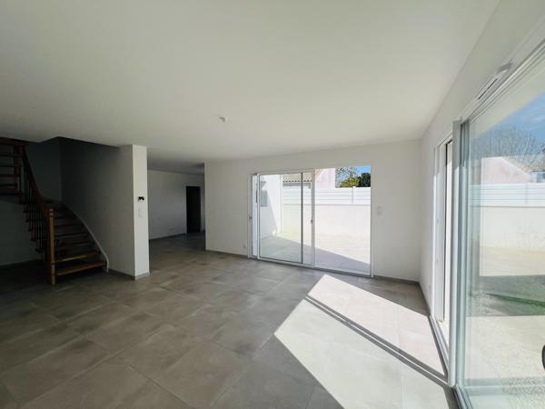 Maison neuve 132 m² à 1,2 km des plages de Saint-Palais-sur-Mer