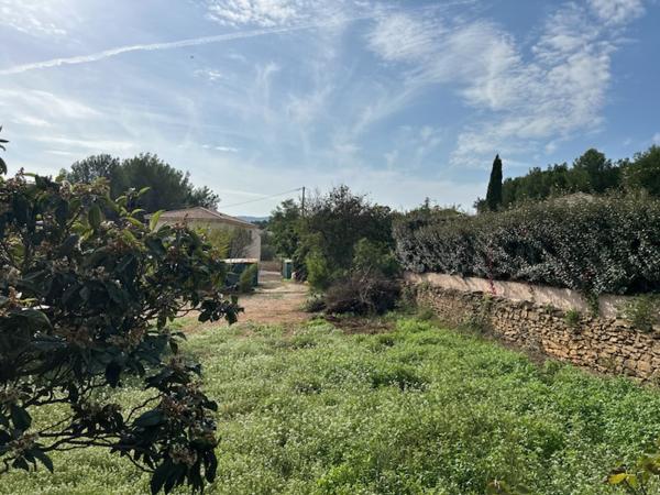 La Ciotat (13600) LA CIOTAT TERRAIN DE 566 M² + PROJET MAISON DE 90M²