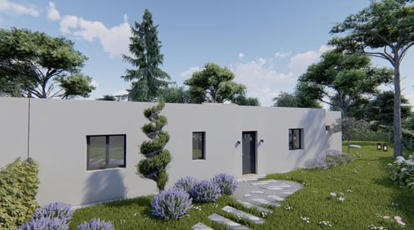 La Ciotat (13600) LA CIOTAT TERRAIN DE 566 M² + PROJET MAISON DE 90M²