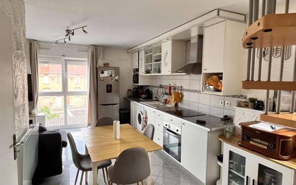 Appartement à vendre    2 pièces •  Saint-Dizier