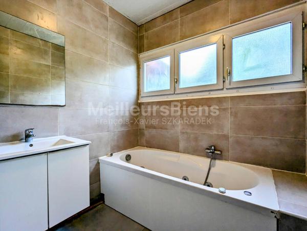 Agréable appartement 4 pièces et balcon