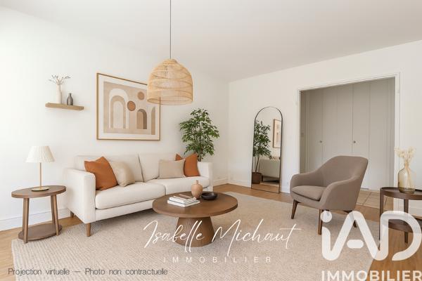 Appartement à vendre 2 pièces 49 m² Rueil-Malmaison