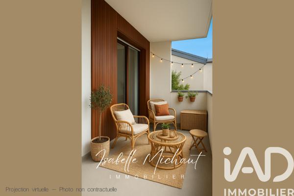 Appartement à vendre 2 pièces 49 m² Rueil-Malmaison