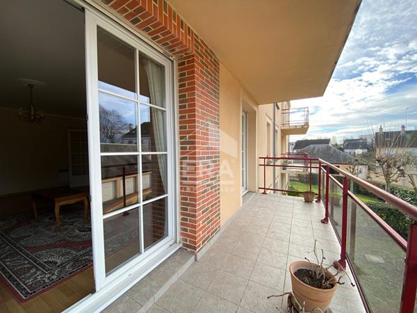 Appartement 3 pièces  de 65.73 m² dans le centre Nogent Le Rotrou