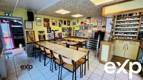 Fonds de commerce d'un Restaurant / Bar / Tabac / Épicerie