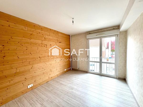 Appartement T3, proche gare toutes commodités