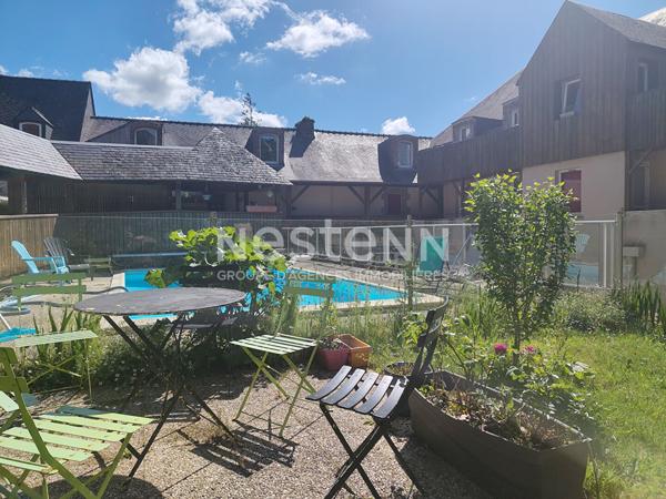 Appartement à Rochefort-en-Terre - Pied-à-terre avec jardin et piscine - 38 m² - 2 pièces