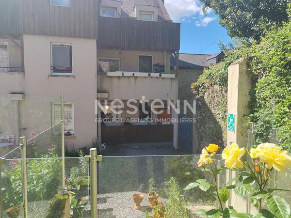 Appartement à Rochefort-en-Terre - Pied-à-terre avec jardin et piscine - 38 m² - 2 pièces