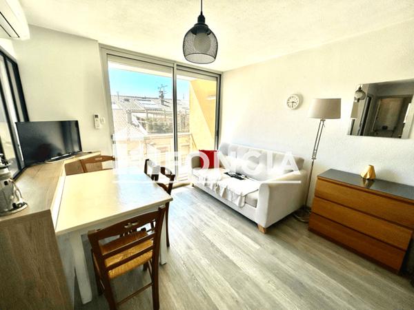 Location Appartement meublé 2 pièces 23.24 m² - 12 RUE ROMAIN ROLLAND Sete 34200