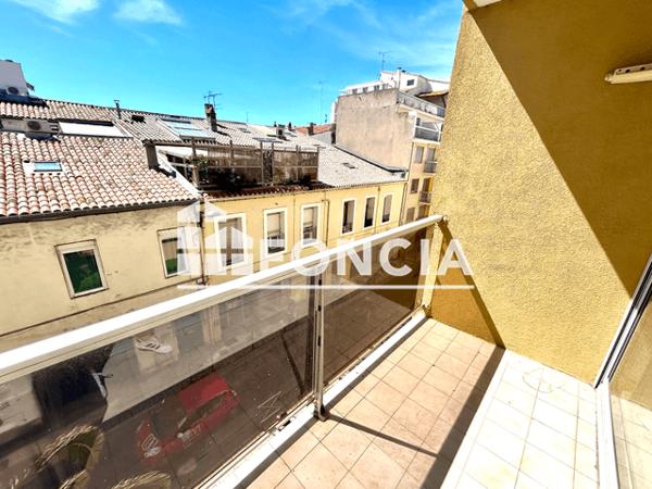 Location Appartement meublé 2 pièces 23.24 m² - 12 RUE ROMAIN ROLLAND Sete 34200
